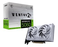 MSI GeForce RTX 5060 VENTUS 2X WHITE/OC/8GB/GDDR7
