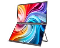 Acer LCD PD193QEbmiuux DUAL SCREEN 18,5" IPS LED, 1920x1080, 1xHDMI + 2xType-C + Audio Out, repro 2Wx2, VESA 75x75,