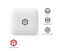 Nedis ZBSW11WT - Zigbee Chytrý Detektor Úniku Vody | Napájení na baterii