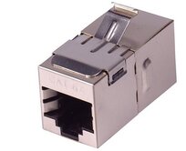 PremiumCord Spojka RJ45 CAT6A 8/8 STP KeyStone