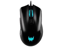 Acer PREDATOR CESTUS 333 herní myš, drátová, konektor USB 2.0, 5 levels DPI max 16000dpi 