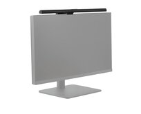 BenQ ScreenBar Pro Black | LED lampa na monitor, 5 funkci, USB-C, zdroj,držak na web kameru,černá