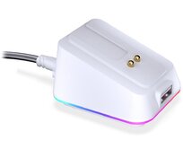 Endorfy Dokovací stanice, pro Endorfy LIV Wireless a LIV Plus Wireless, USB-C, USB, RGB, bílá