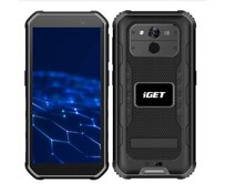 iGET T1 Black - odolný 5,5"/1440x720/Octa-core/6GB/128GB/GPS+Glonass+Beidou/WiFi+BT 5.0/8 MPx+13 MPx/USB-C/Android 15