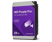 WD PURPLE PRO WD241PURP 24TB, SATA III 3.5", 512MB 7200RPM, 287MB/s, CMR