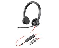 HP Poly BW 3325 USB-C HS +3.5mmP +USB-C/A
