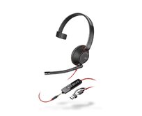 HP Poly BW 5210 USB-C HS +3.5mmP +USB-C/A