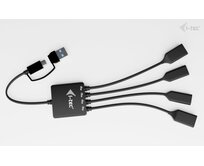 i-tec USB-C/USB-A Cable HUB 4 port (2x USB-C, 2x USB-A)