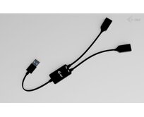 i-tec USB-A Cable HUB 2 port (2x USB-A)