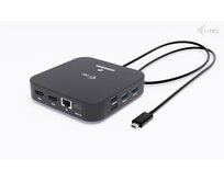 i-tec USB-C Dual HDMI Docking Station, Power Delivery 100W