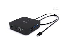 i-tec USB-C DP Dual HDMI Docking Station, Power Delivery 100W