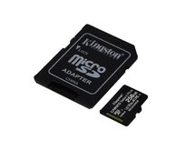 KINGSTON 256GB microSDXC CANVAS Plus Memory Card 150MB/s Read, UHS-I Speed Class, U1, V10, A1