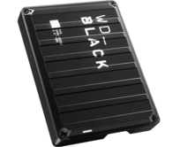 WD BLACK P10 Game Drive 6TB, černý, 2.5", USB 3.2
