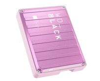 WD BLACK P10 Game Drive 2TB, růžový, 2.5", USB 3.2