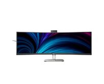 Philips LCD 49B2U5900CH 48,8" zakř. VA 4K/5120x1440@75Hz/4ms/430cd/2xHDMI/DP/3xUSB/USB-C dock/RJ45/Webcam/Repro/HAS/VESA