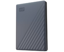 WD My Passport Portable 2TB Ext. USB3.2/USB-C Silicon Grey