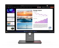 Lenovo LCD P24q-40 23,8" IPS/16:9/2560x1440/6ms/300nits/1500:1/HDMI/2xDP/USB/Repro/Pivot/černý
