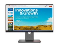 Lenovo LCD P24qd-40 23,8" IPS/16:9/2560x1440/4ms/300cd/m2/1500:1/HDMI/2xDP/USB/USB-C/RJ45/Repro/Pivot/šedá