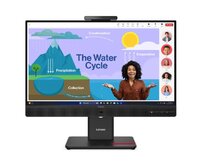 Lenovo LCD T24D-4v 23,8" 23,8"FHD IPS/1920x1080/6ms/250nits/1500:1/Repro/HDMI/2xDP/3xUSB-C/3xUSB/RJ45/Pivot/VESA/černá