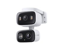 TP-Link Tapo C246D - Bezpečnostní kamera s dvojitým objektivem pro vnitřní/venkovní použití, otáčení/naklápění