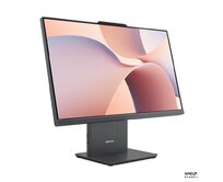 Lenovo IdeaCentre AIO 24AKP10   Ryzen 7 250/16GB/SSD 512GB/23,8"/FHD/IPS/250nitů/100Hz/3r On-site/90W/WIN11 Home/šedá
