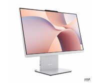 Lenovo IdeaCentre AIO 24AKP10 RyzenAI 7 350/Copilot+/16GB/SSD 512GB/23,8"/FHD/IPS/250nitů/100Hz/135W/WIN11 Home/stříbrná