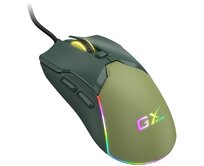 Genius GX Gaming Scorpion M700, Myš, herní, drátová, optická, 800-7200DPI, 6 tlačítek, RGB podsvícení, USB, zelená