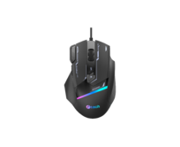 C-TECH herní myš Zyra (GM-16), casual gaming, 7200 DPI, 8 tlačítek, RGB podsvícení, USB