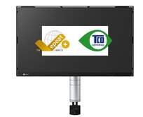 EIZO 24" FLT-BK 1920x1080 IPS/16:9/5ms/250cd/m2/1000:1/2xUSB-C/Repro/Pivot/VESA/sRGB, Flicker-Free/černý