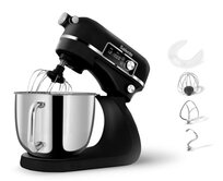 Salente DigiChef2, kuchyňský robot, mísa 6 litrů, celokovový, digitální displej, černý