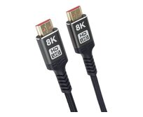 PremiumCord ULTRA HDMI 2.1 High Speed + Ethernet kabel 8K@60Hz,zlacené 1m