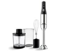 Salente Mixxo multifunkční tyčový mixér 3v1, 1200 W, nerez, černý