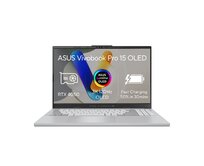 ASUS Vivobook Pro 15 OLED - Ultra 9 Processor 285H/24GB/2TB SSD/RTX 4050 6GB/15,6"/3K/OLED/2y PUR/Win 11 Pro/stříbrná