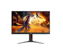 AOC LCD herní 24G4HA 23,8" IPS/1920x1080@200Hz/0,5ms/300cd/2xHDMI/DP/Repro/Pivot/HAS/VESA