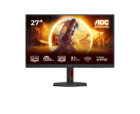 AOC LCD herní Q27G4SRU 27" IPS/2560x1440@300Hz/0,3ms/400cd/2xHDMI/DP/2xUSB/Repro/Pivot/HAS/VESA