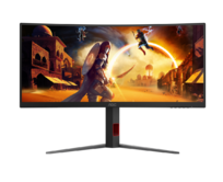 AOC LCD herní CU34G4Z 34" zakřivený VA/3440x1440@240Hz/0,3ms/450cd/2xHDMI/DP/2xUSB/Pivot/HAS/VESA