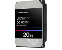 WD Ultrastar HDD 20 TB HC555 3.5in 512MB 7200RPM SATA EAMR SE