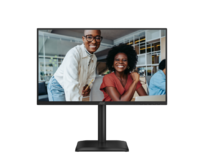 AOC LCD 24E4U 23,8" IPS/1920x1080@120Hz/4ms/300cd/VGA/HDMI/DP/4xUSB/Repro/Pivot/HAS/VESA