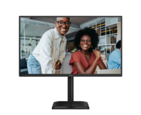 AOC LCD 27E4CV 27" IPS/1920x1080@120Hz/4ms/300cd/HDMI/DP/4xUSB/USB-C dock/RJ45/Repro/Pivot/HAS/VESA