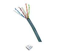 DATACOM UTP drát CAT6 PVC,Eca 100m šedý - metráž