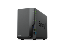 Synology DS225+ Celeron J4125, 2,0-2,7GHz, 2GB DDR4 RAM, 2x SATA, 2x USB3.2 Gen 1