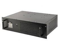GEMBIRD UPS-RACK-1500 UPS Rack 19inch 3.4U 1500VA 4xIEC 230V OUT IEC14 IN RJ11 USB LCD