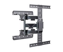 GEMBIRD WM-65RT-01 Držák na TV s možností otáčení a naklápění, pro úhlopříčky 32–65", VESA max 600×400 mm, nosnost 35 kg