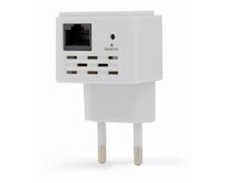 GEMBIRD Wi-Fi repeater 300 Mbps bílý