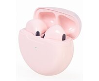 GEMBIRD FitEar-X200P Bluetooth TWS in-ears FitEar pink