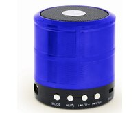 GEMBIRD SPK-BT-08-B Bluetooth reproduktor – modrý