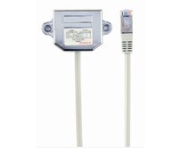 GEMBIRD NCA-SP-02 – Rozbočovač LAN portu FTP, 2× RJ45
