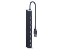 GEMBIRD kompaktní USB 2.0 hub s 7 porty