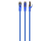 GEMBIRD PP6A-LSZHCU-B-10M patchcord RJ45 cat.6A SFTP LSZH 10m modrý