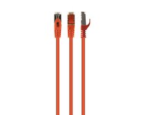 GEMBIRD S/FTP Cat. 6A LSZH patch cord oranžový 3m